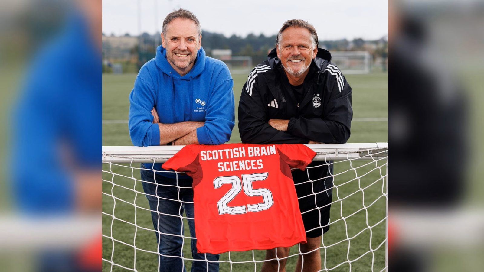 Scottish Brain Sciences named new sponsor for Aberdeen FC Women
