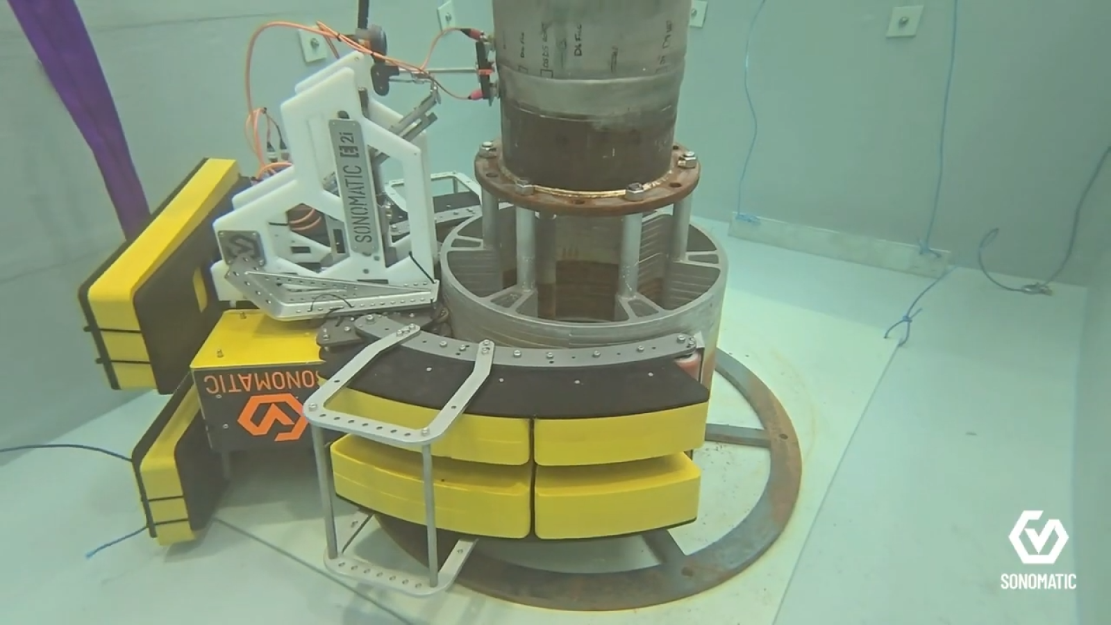 Sonomatic launches i-Claw for advanced subsea I-tube weld inspection