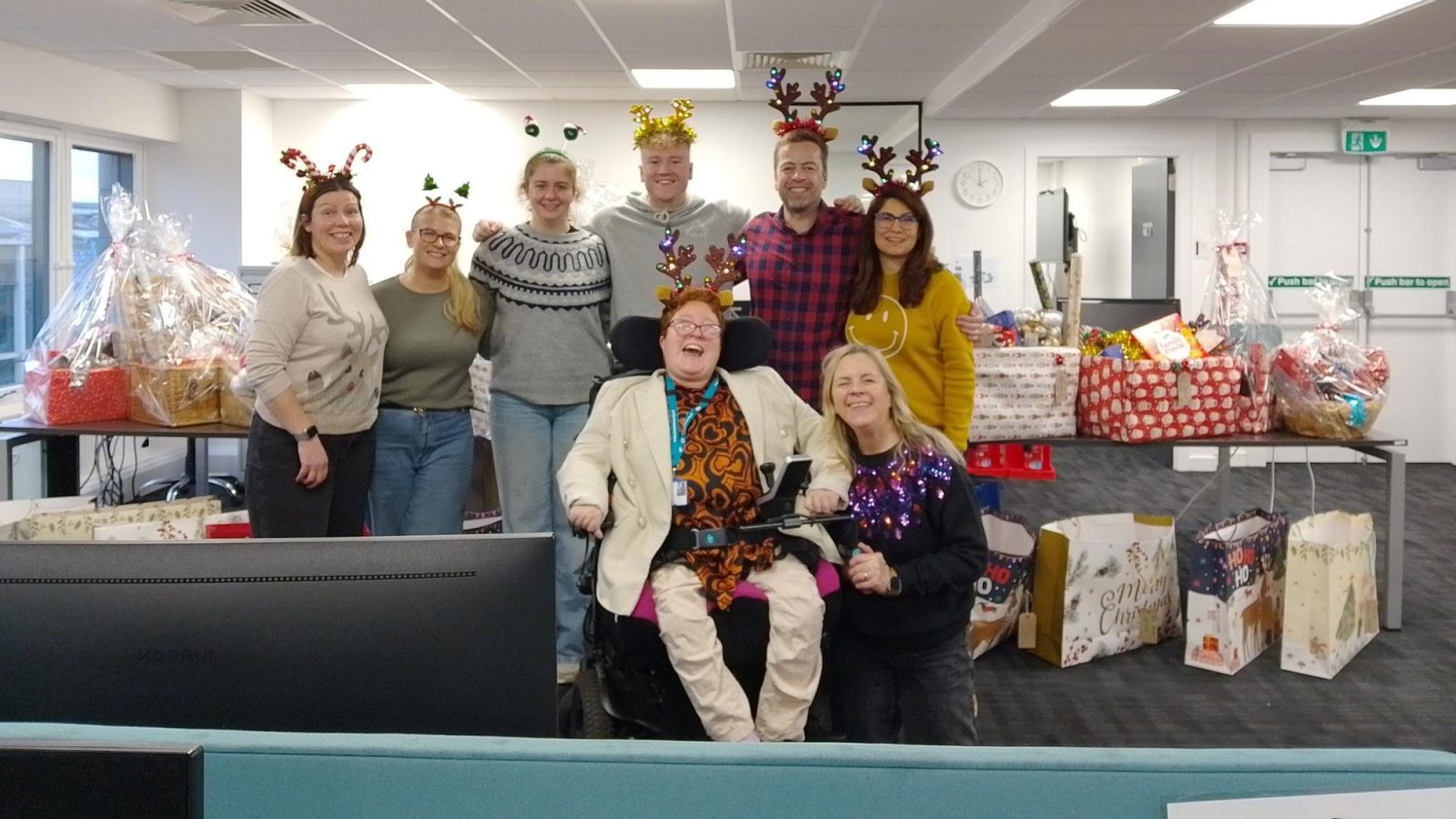 Productive Christmas for Cornerstone's fundraising team