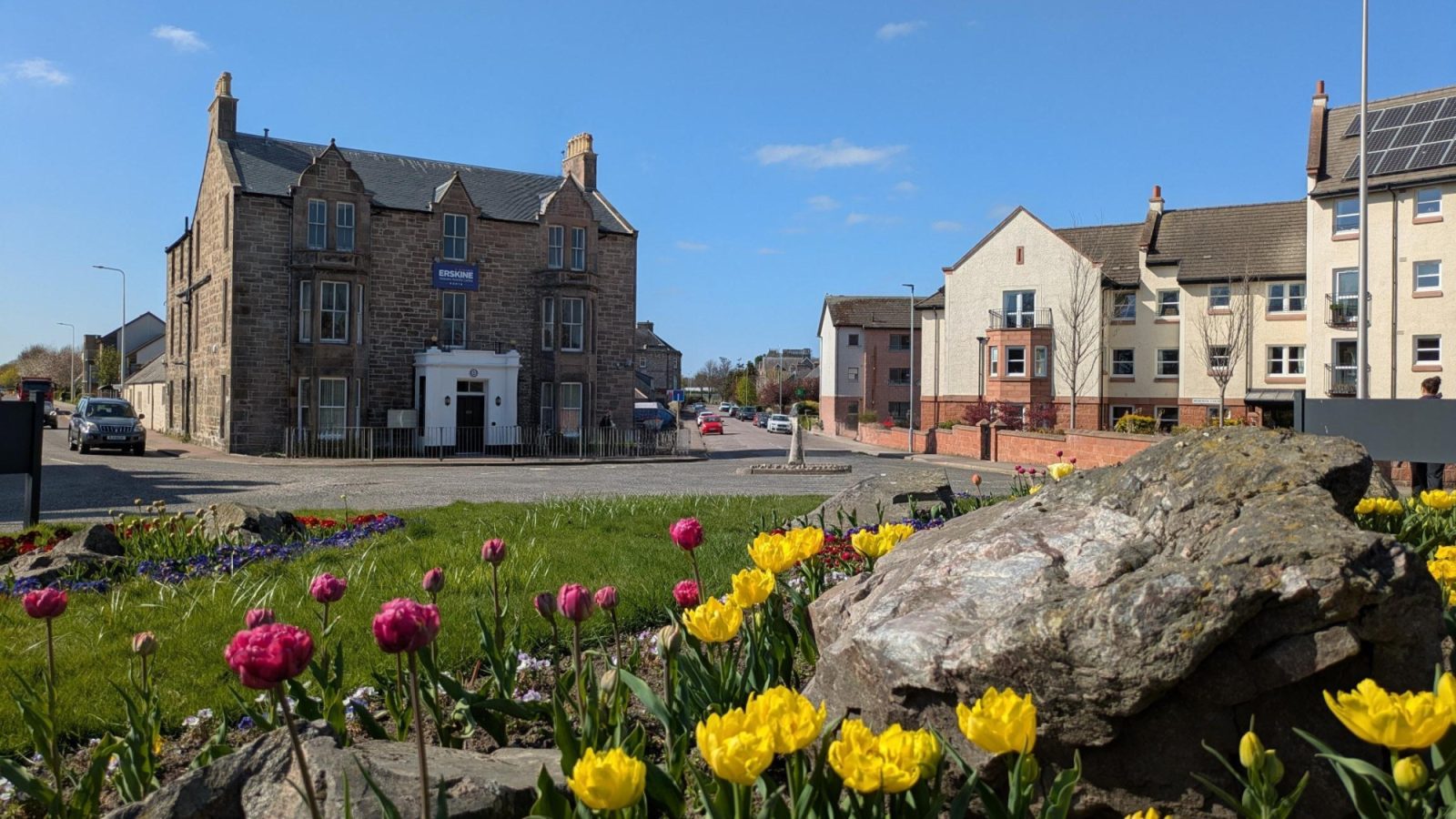 Erskine hosts veterans’ marketplace event in Forres