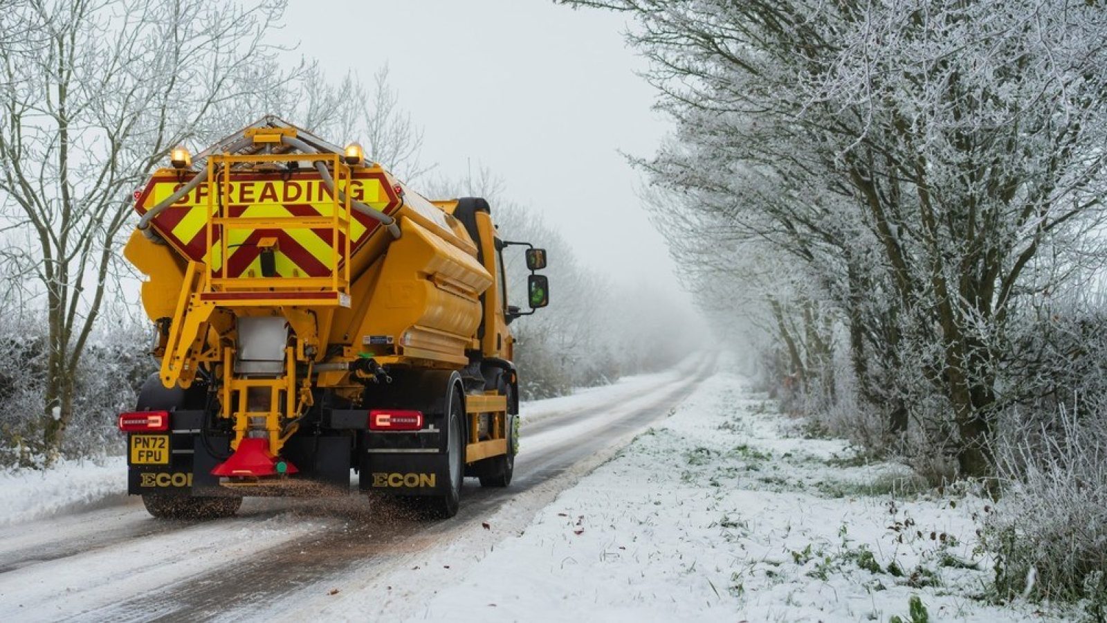 Council gritters out in full force