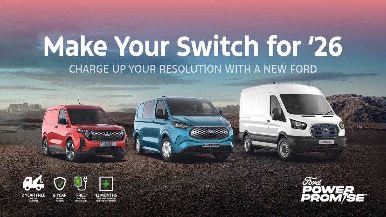 Switch for ’26: A smarter way to power your business with TrustFord Aberdeen