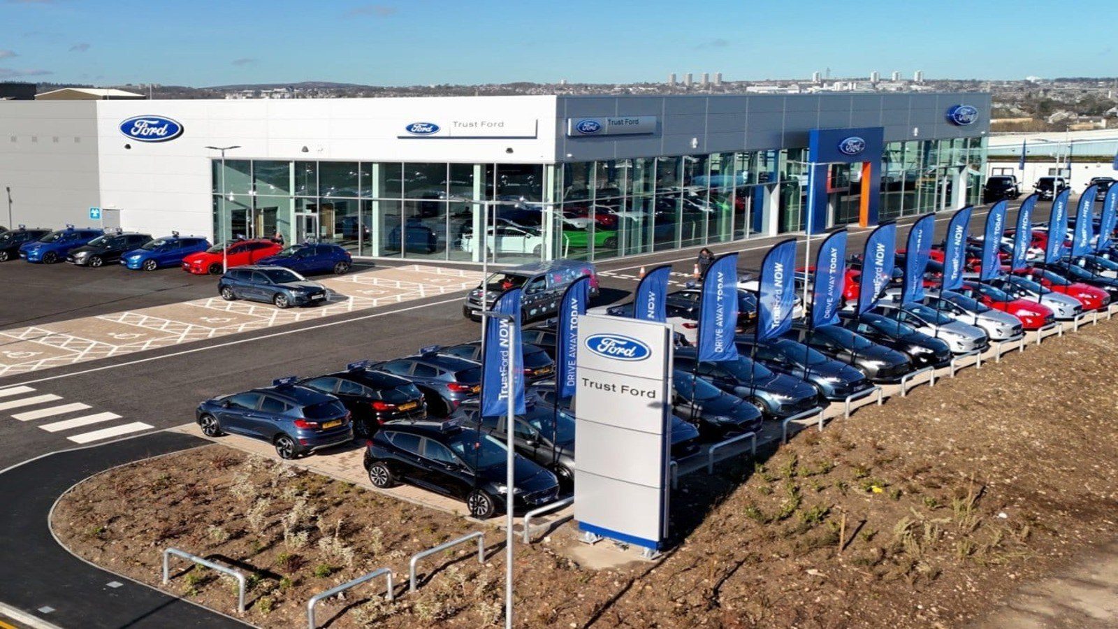Driving the standard in customer care at TrustFord Aberdeen