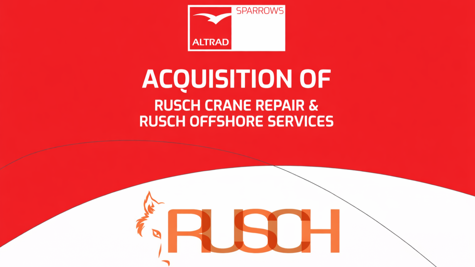 Altrad Sparrows acquires Rusch Crane Repair and Offshore Services businesses