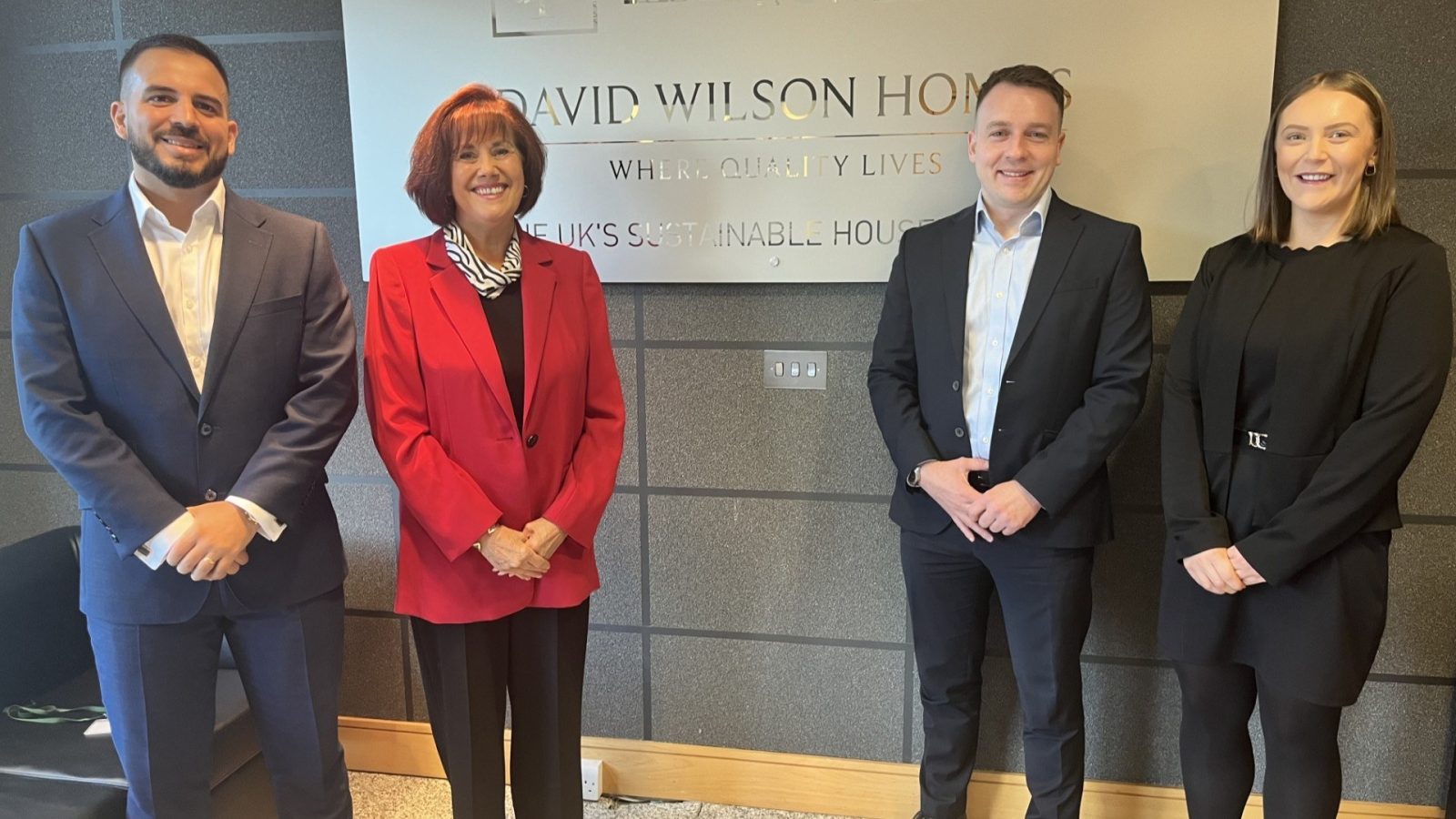 Karen Law celebrates 25 years with Barratt and David Wilson Homes as housebuilders strengthen North Scotland team