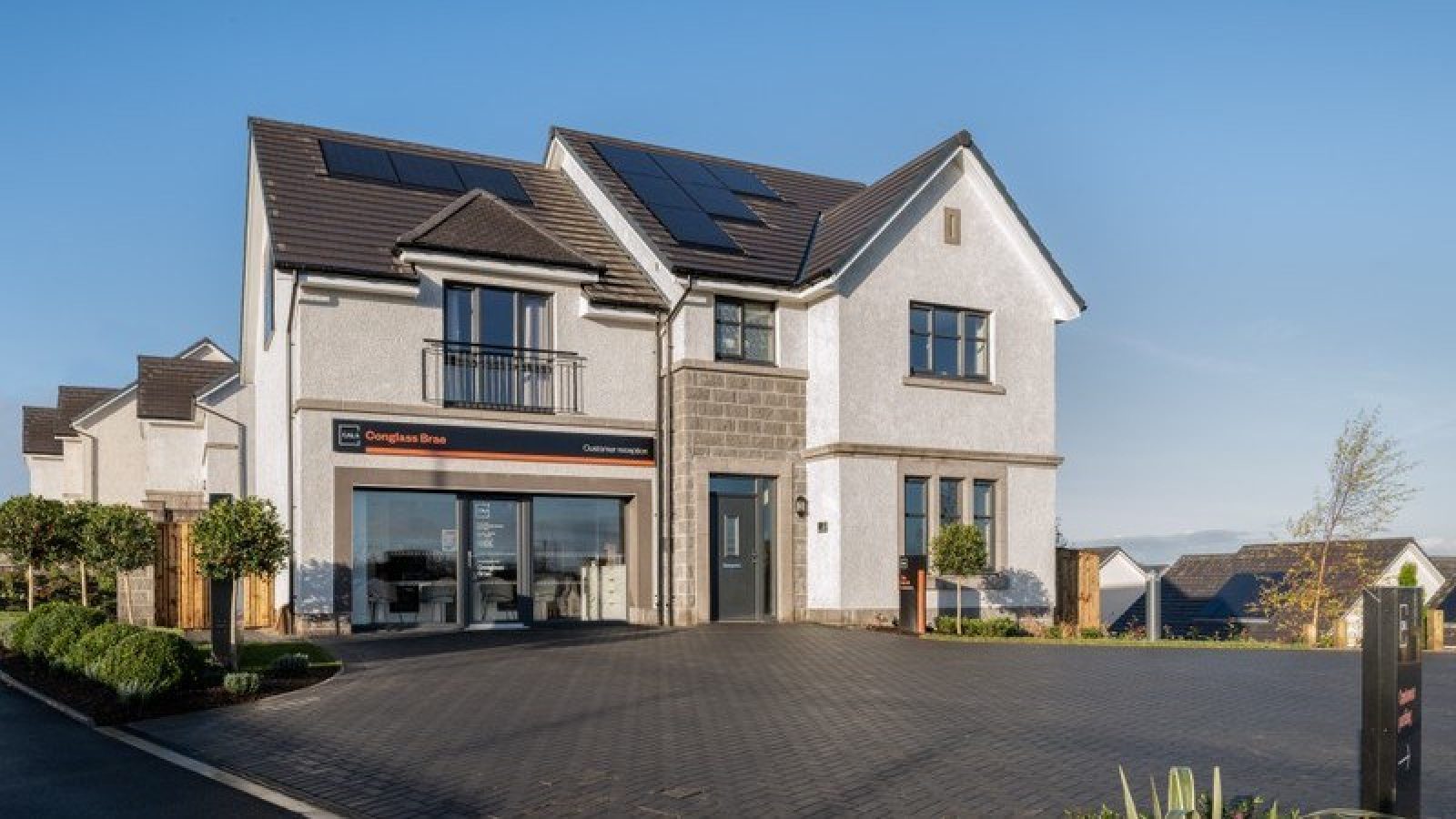 Cala launches stylish new showhome in Inverurie