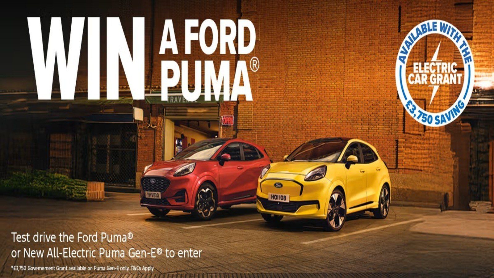 Take a spin, win a Puma! TrustFord Aberdeen gives drivers the chance to win big