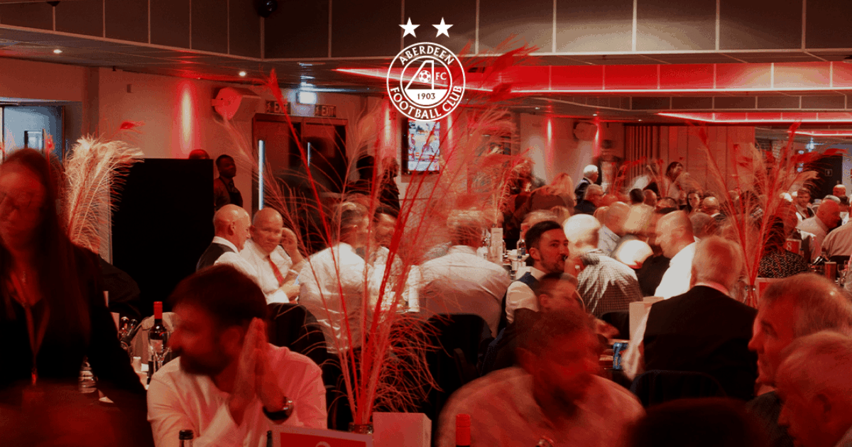 OpenGraph Image for Experience hospitality with Aberdeen FC