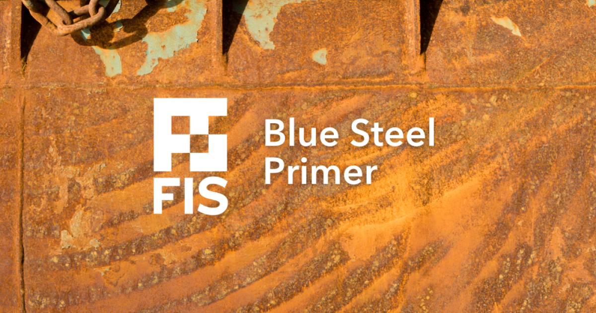 OpenGraph Image for Blue steel thinking: Innovative treatment helps clients tackle industrial rust